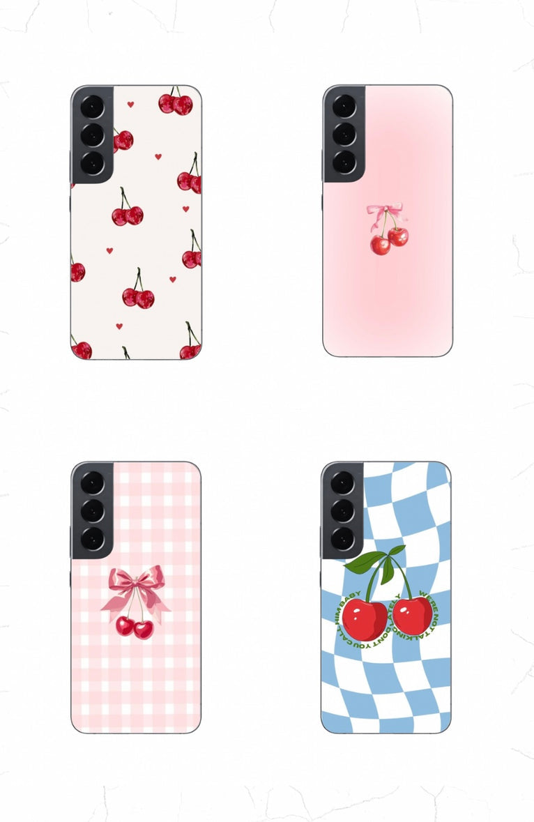 Cute Cherry Cases