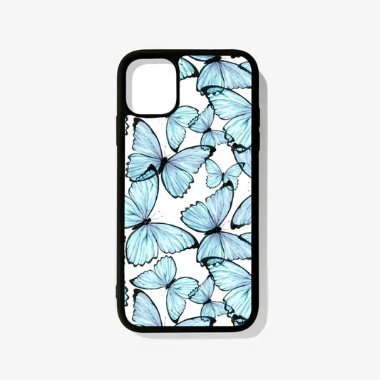 Blue Butterfly Case