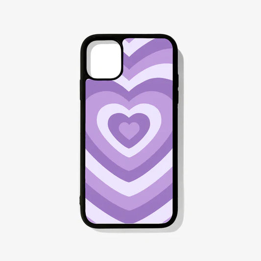 Lavender Heart Case