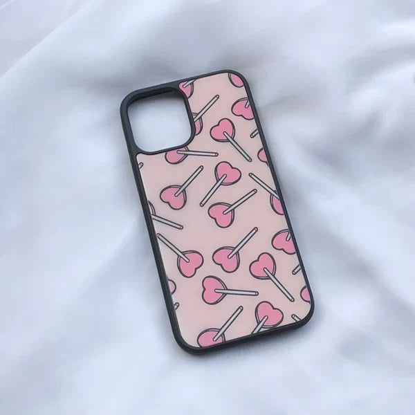 Pink Candy Case