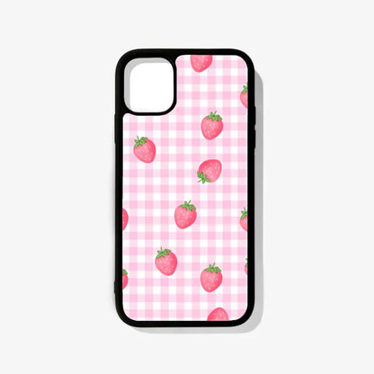 Strawberry Pattern Case