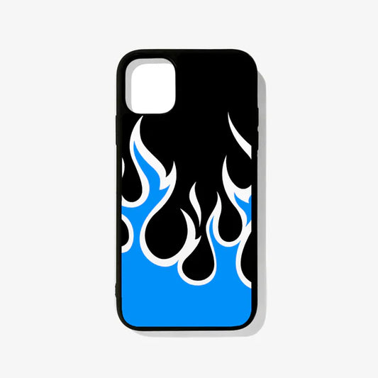 Blue Flames Case