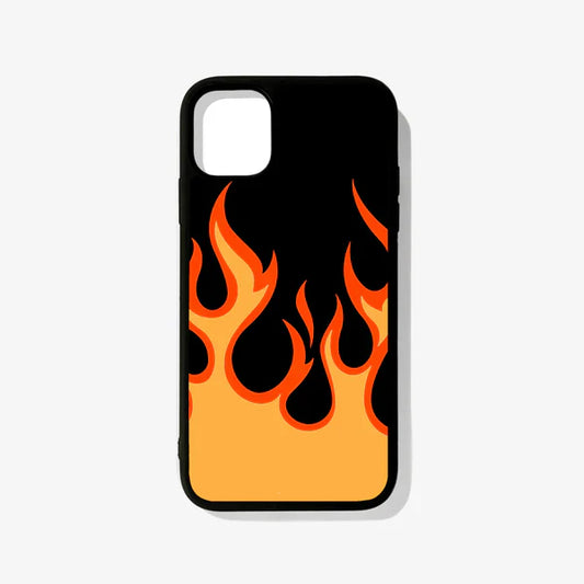 Orange Flames Case