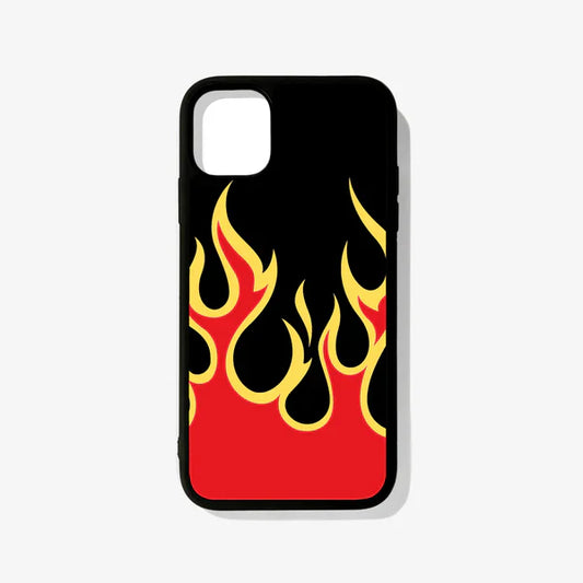 Red Flames Case