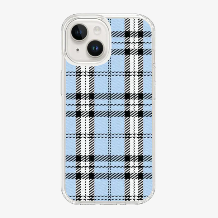 Plaid | Blue Case