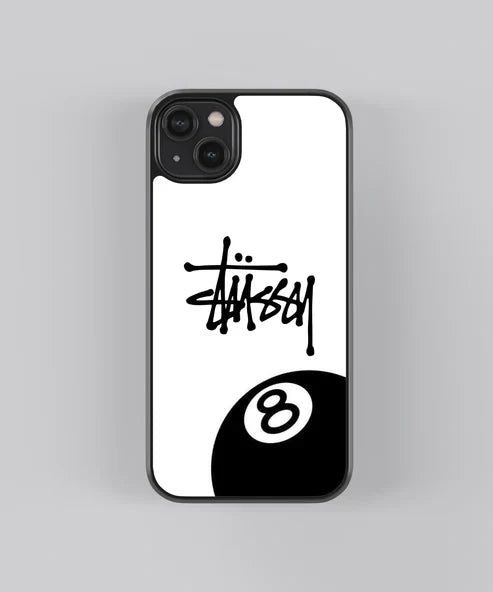 Stussy 8ball Y2K Case