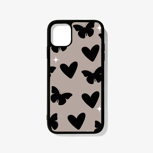 Hearts & Butterfly Case