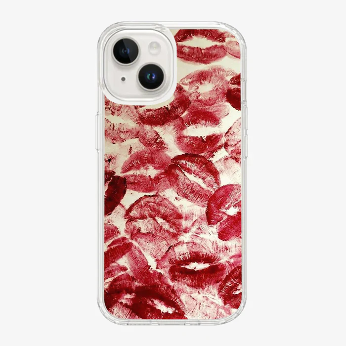 Red Lips Pattern Case