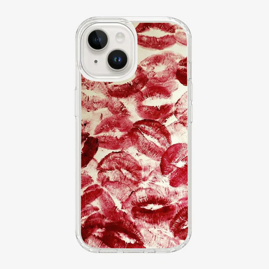 Red Lips Pattern Case