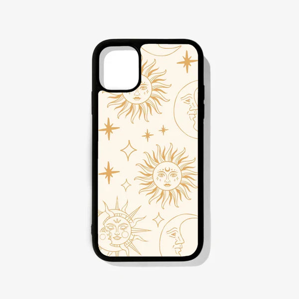 Sun Moon Faces Case