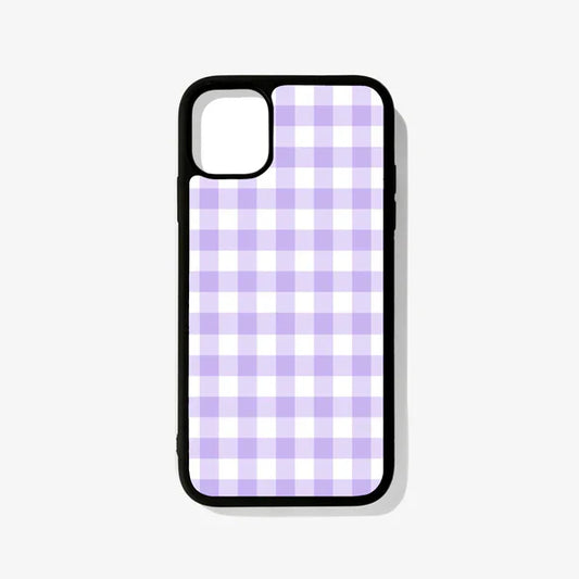 Purple Plaid Case