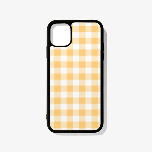 Yellow Plaid Case