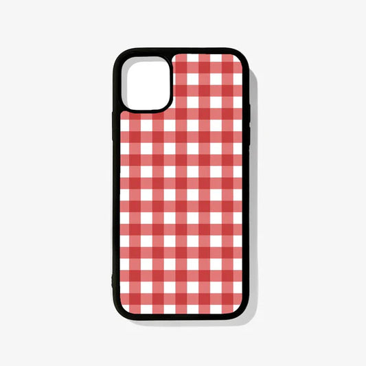 Red Plaid Case