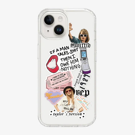 Taylor's Sticker Case