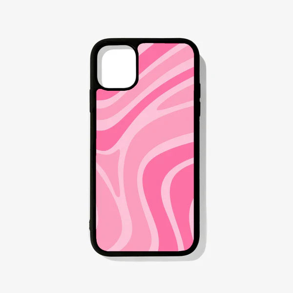 Pink Swirl Case