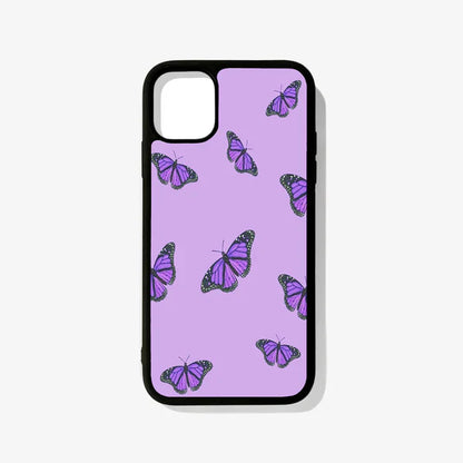 Purple Butterflies Case