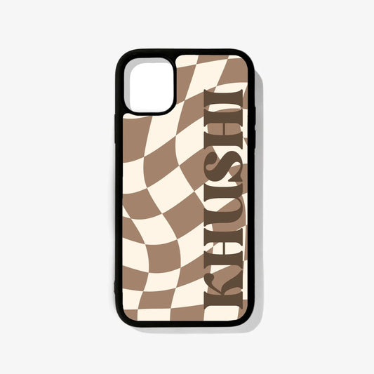 Checkered Name Case