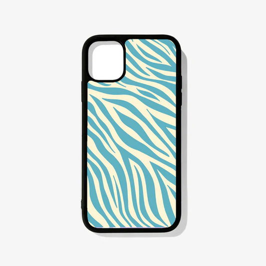 Zebra Pattern Aesthetic Case