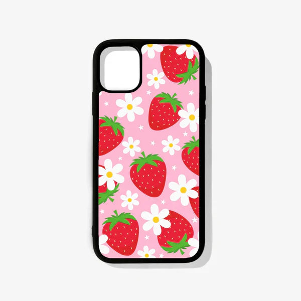 Strawberry Floral Case