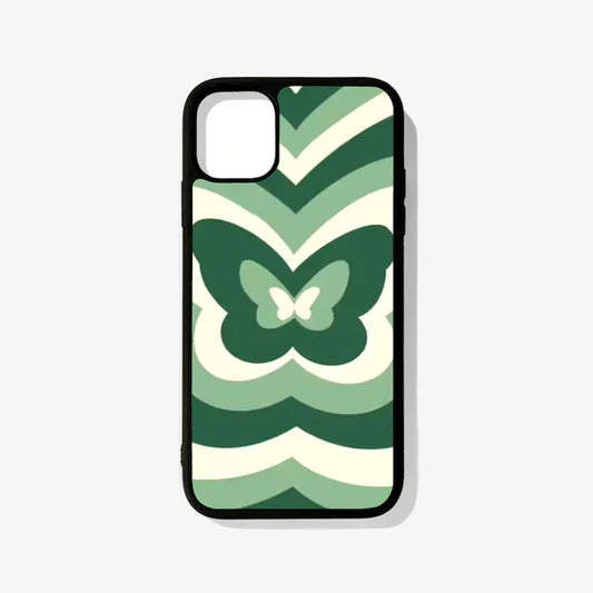 Green Butterfly Case