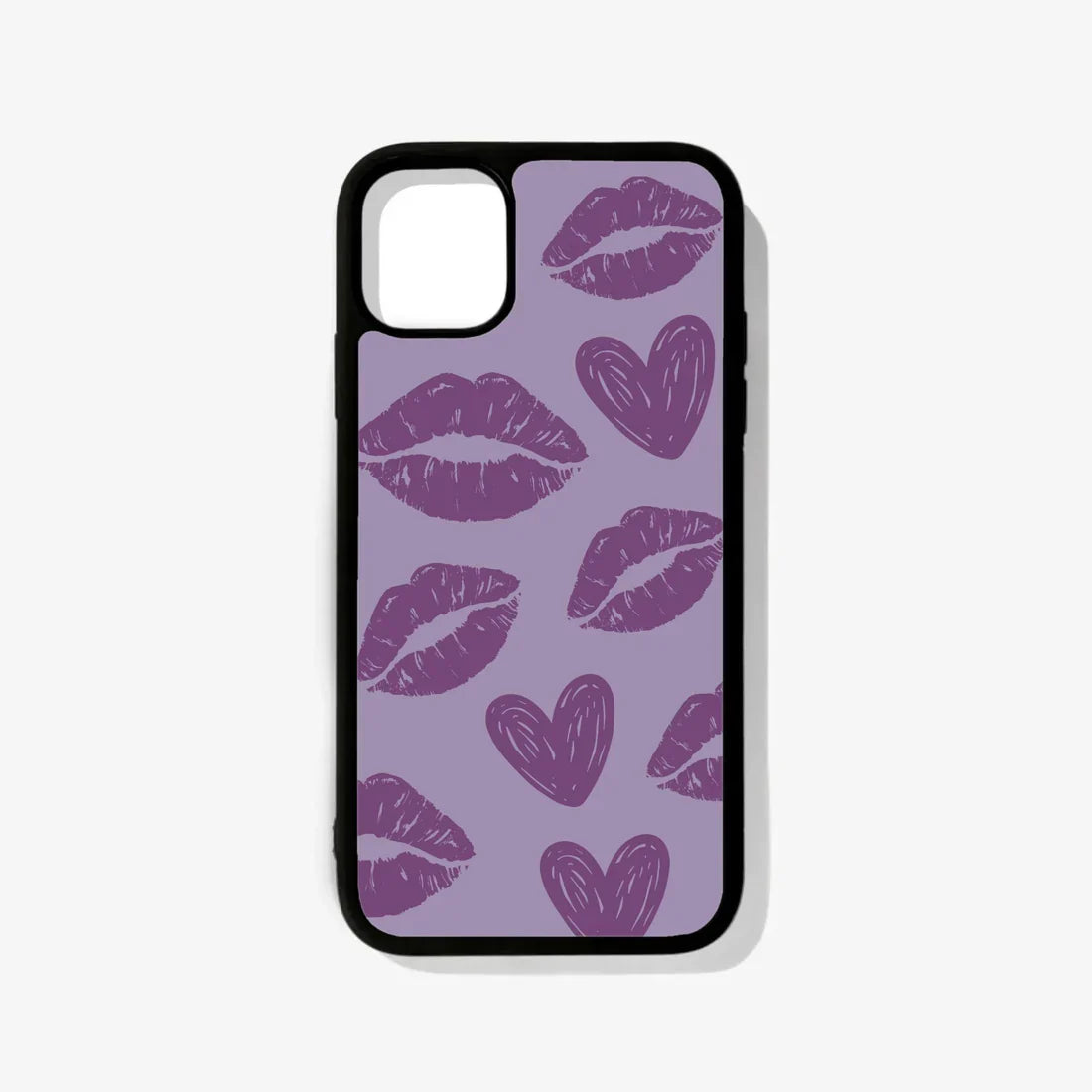 Purple Lips Case