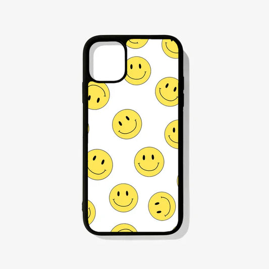 Yellow Smilies Case