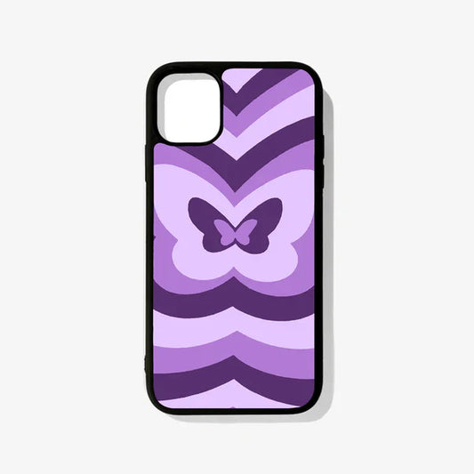 Purple Butterfly Case