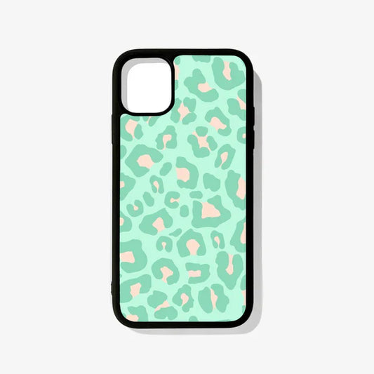 Green Leopard Case