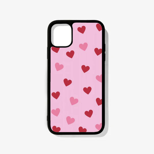 Cute Heart Pattern Case