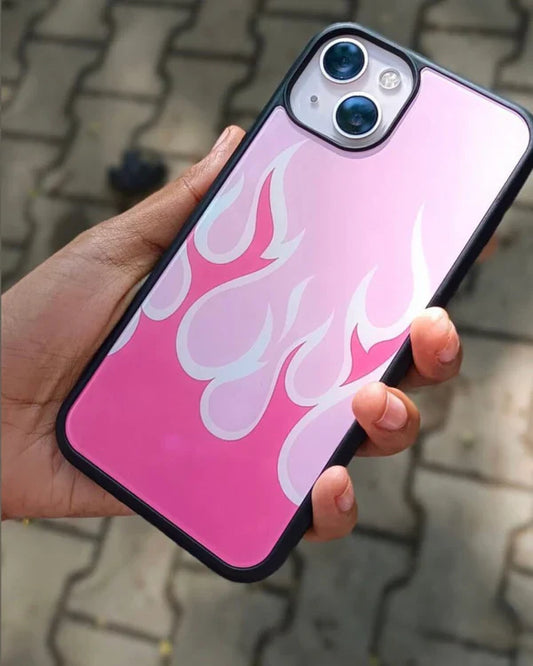 Pink Flames Case