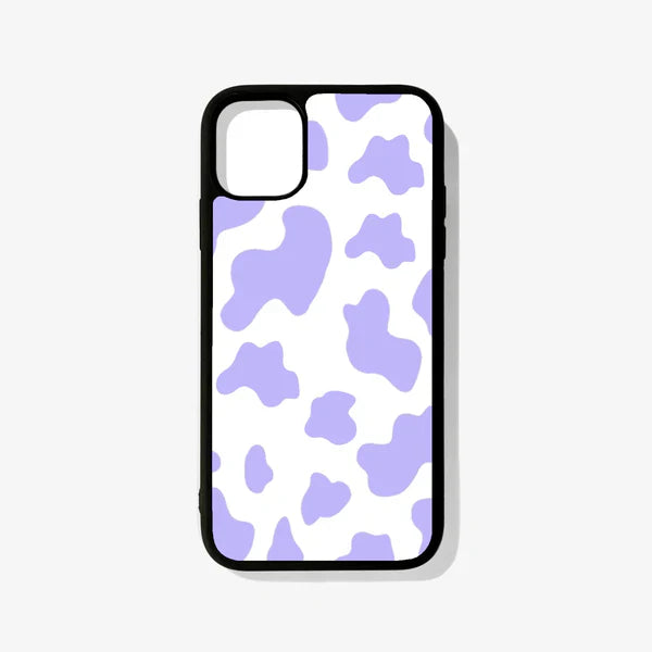 Purple Moo Moo Case