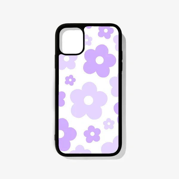 Purple Fresh Bloom Case