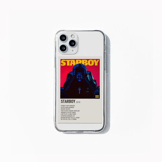 Transparent case