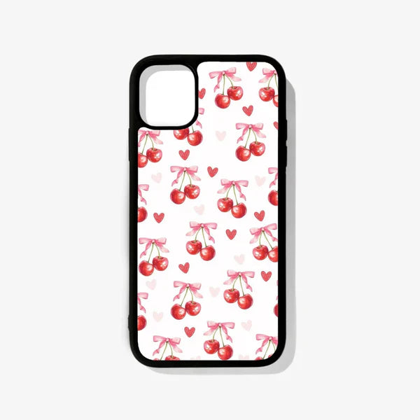 Coquette Cherries Case