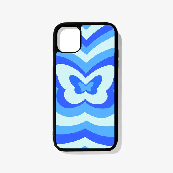 Blue Butterfly Case