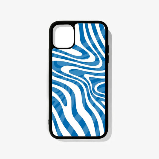 Liquid Swirl Blue Case