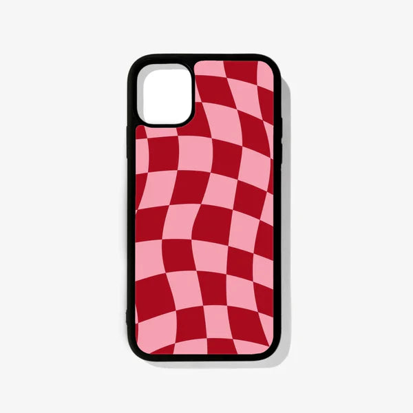 Red Checkered Case