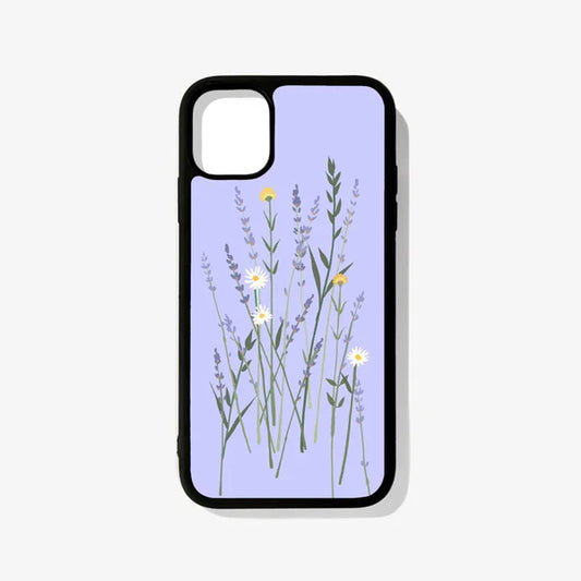 Lilac Floral Case