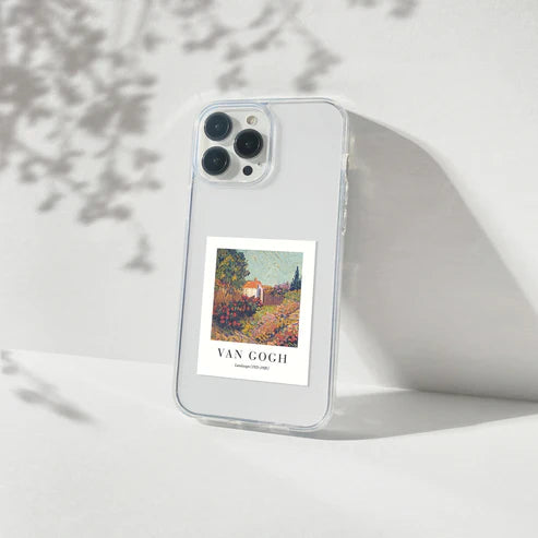 Van Gogh Landscape Polaroid Case