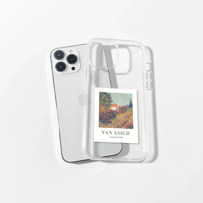 Van Gogh Landscape Polaroid Case