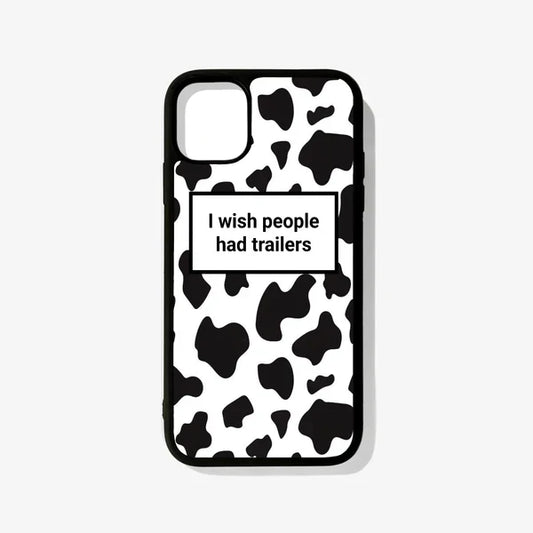 Moo Moo Quote Case