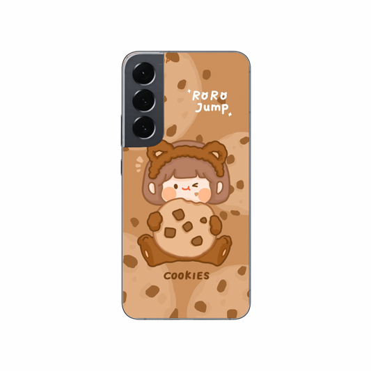 Cute Cookie Girl Case