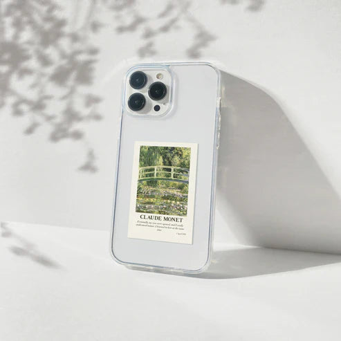 Claude Monet Art Polaroid Case