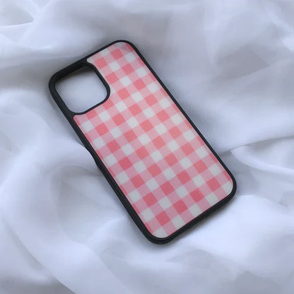 Pink Plaid Case