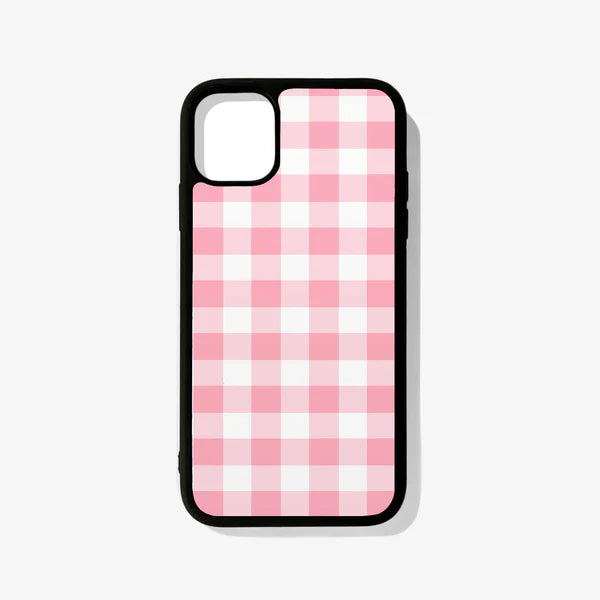 Pink Plaid Case