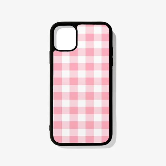 Pink Plaid Case