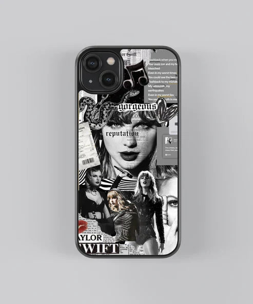 Taylor Swift Monochrome Case