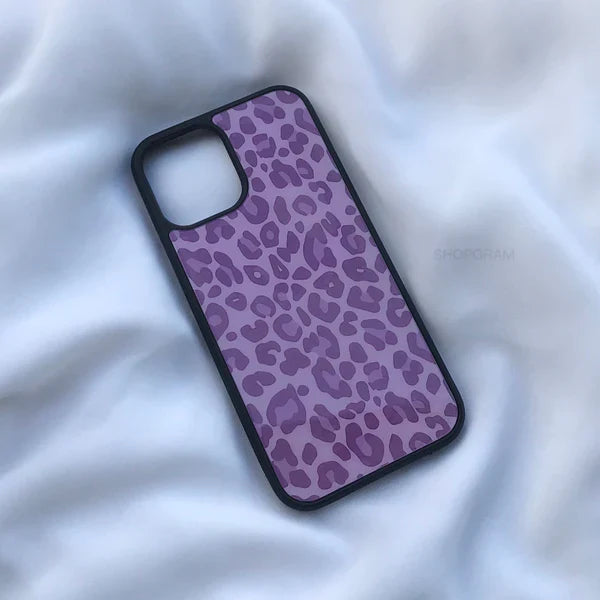 Purple Leopard Case