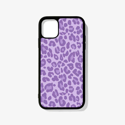 Purple Leopard Case