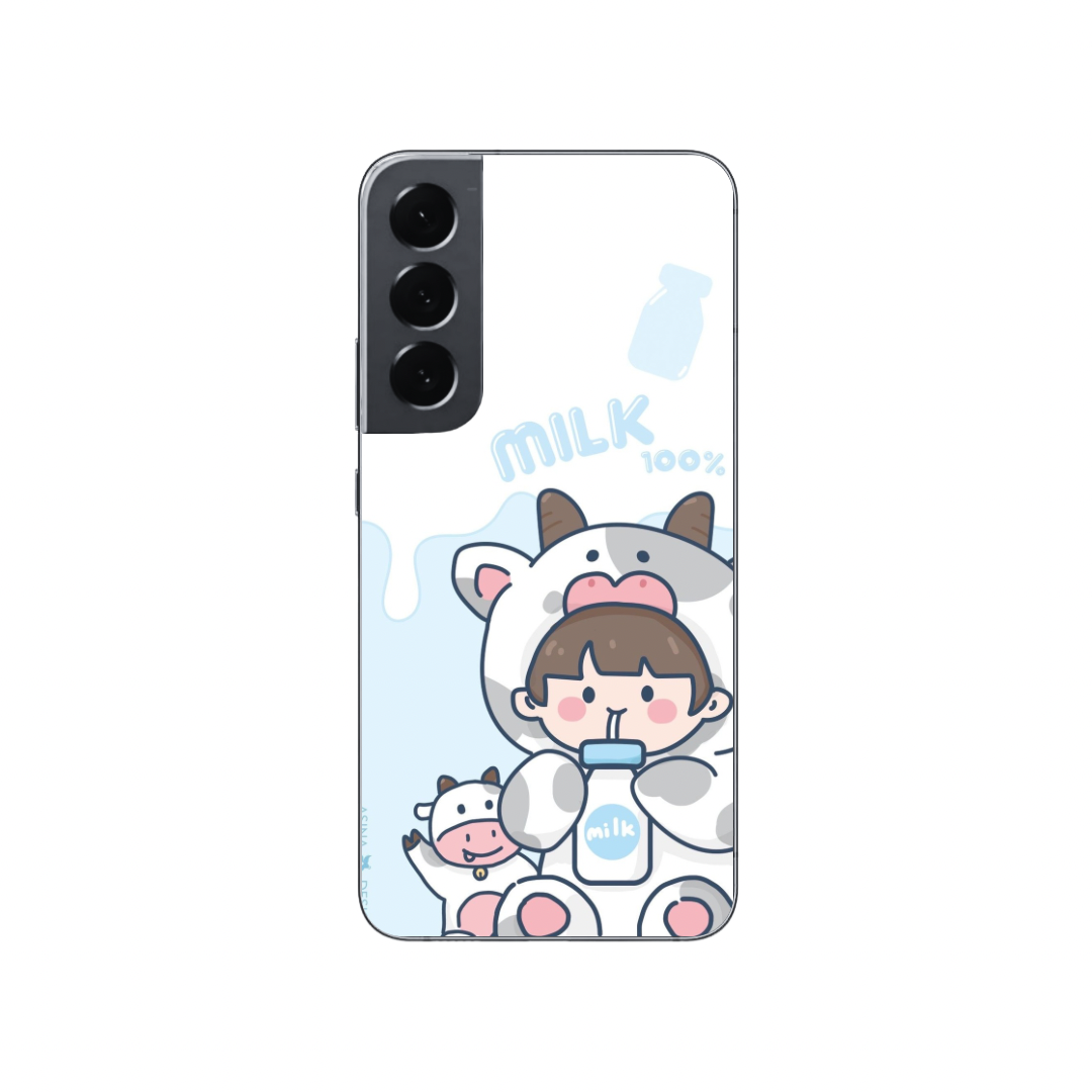 Cute Milk Girl Case